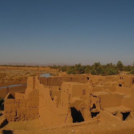 Auberge Toda Kasbah Tinfou Zaouia de Sidi el Mokhtar Ben Ali Dış mekan fotoğraf