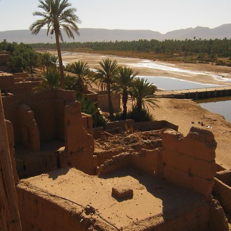 Auberge Toda Kasbah Tinfou Zaouia de Sidi el Mokhtar Ben Ali Dış mekan fotoğraf