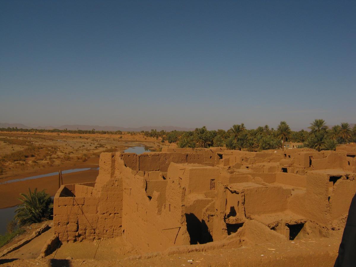 Auberge Toda Kasbah Tinfou Zaouia de Sidi el Mokhtar Ben Ali Dış mekan fotoğraf