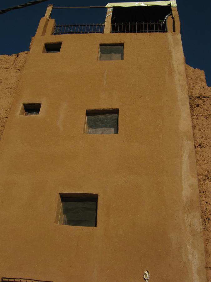 Auberge Toda Kasbah Tinfou Zaouia de Sidi el Mokhtar Ben Ali Dış mekan fotoğraf