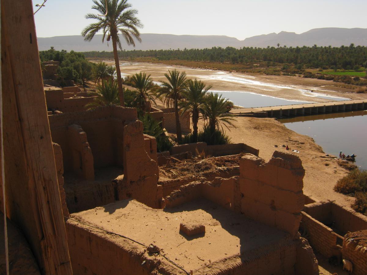 Auberge Toda Kasbah Tinfou Zaouia de Sidi el Mokhtar Ben Ali Dış mekan fotoğraf