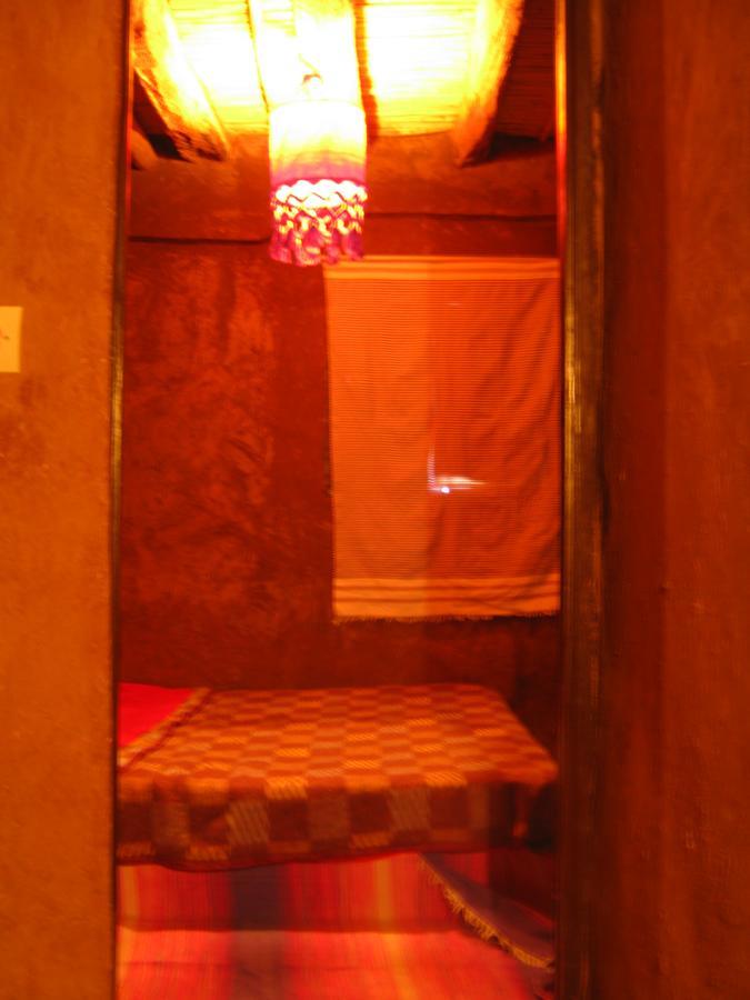 Auberge Toda Kasbah Tinfou Zaouia de Sidi el Mokhtar Ben Ali Dış mekan fotoğraf